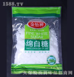 金怡神800克綿白糖 復合保健新篇章